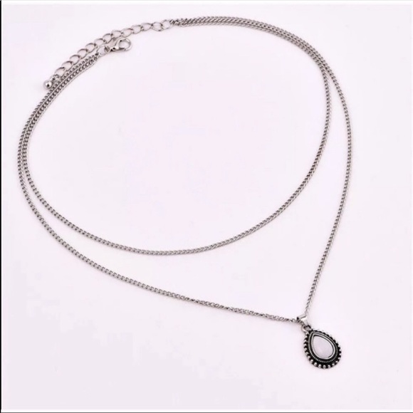 ⭐️ 5 for $25! Dip Pendant Bohemian Necklace - Picture 3 of 3